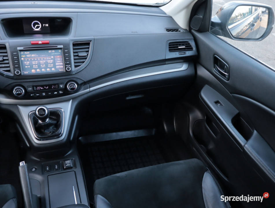 Honda CRV 20 iVTEC czarny Lublin sprzedam