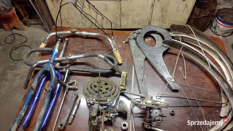 Części do rowerów do każdego zakupu dołączam coś Namysłów