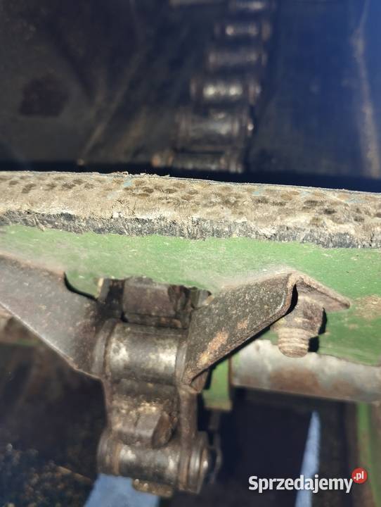 Kombajn zbożowy John Deere 1166 mazowieckie Rawica Stara