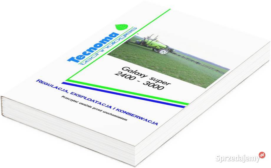 Tecnoma Tecnis 3100 3500 4500 6000 Instrukcja