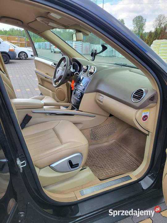 Mercedes ML pierwsza rejestracja 2009 automatyczna
