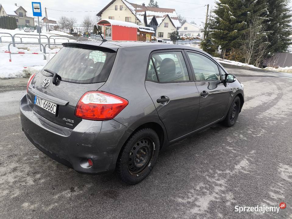 Toyota Auris 100KM małopolskie Skawa