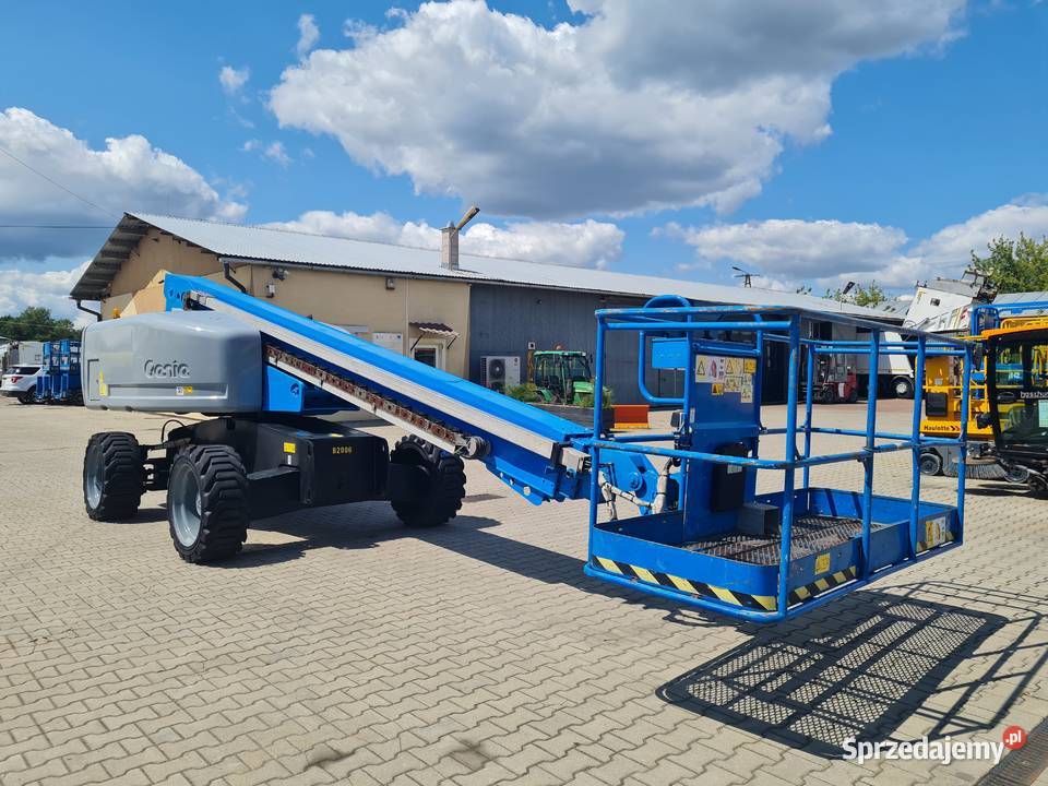 Genie S60 HC podnośnik teleskopowy spalinowy wys Dąbrowa Tarnowska