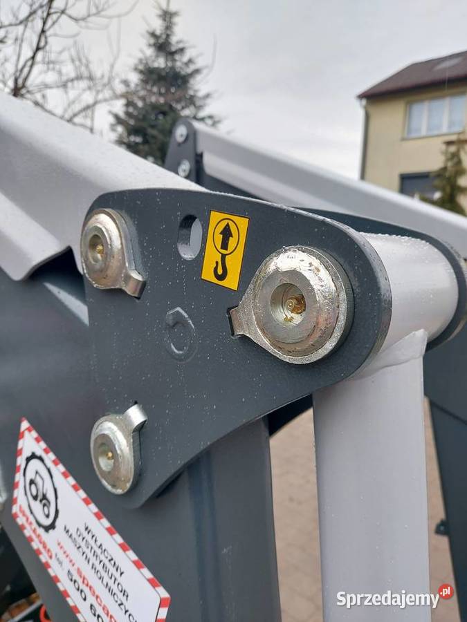 TUR Ładowacz czołowy SONAROL ŁC SNR 300 Montaż Mroczków Duży