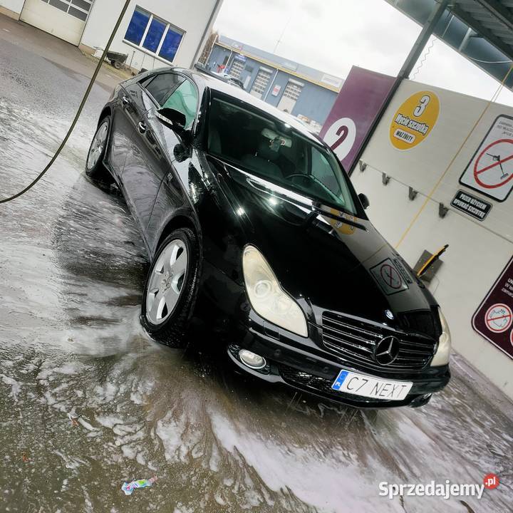 Cls 3500 zamiana na SUV pickup w gazie Konin sprzedam