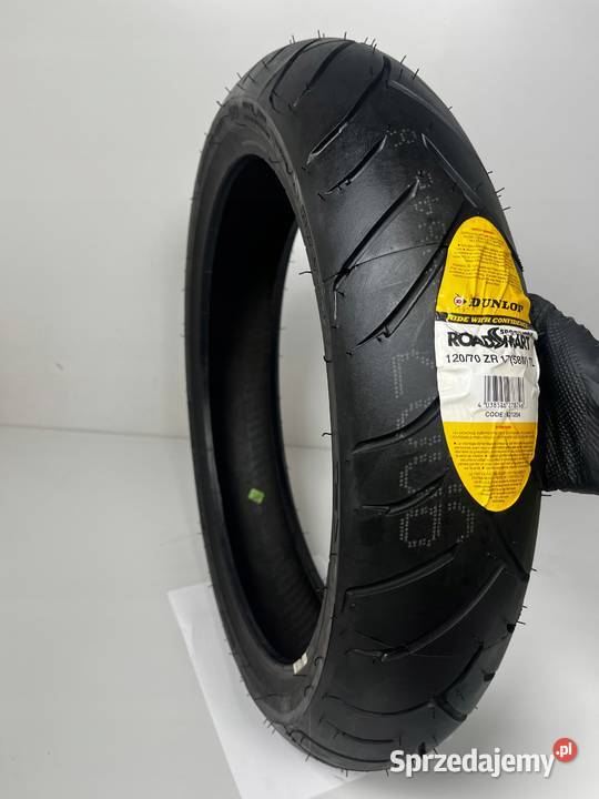 Opona motocyklowa Dunlop Sportmax Roadsmart 17cale Łobżenica