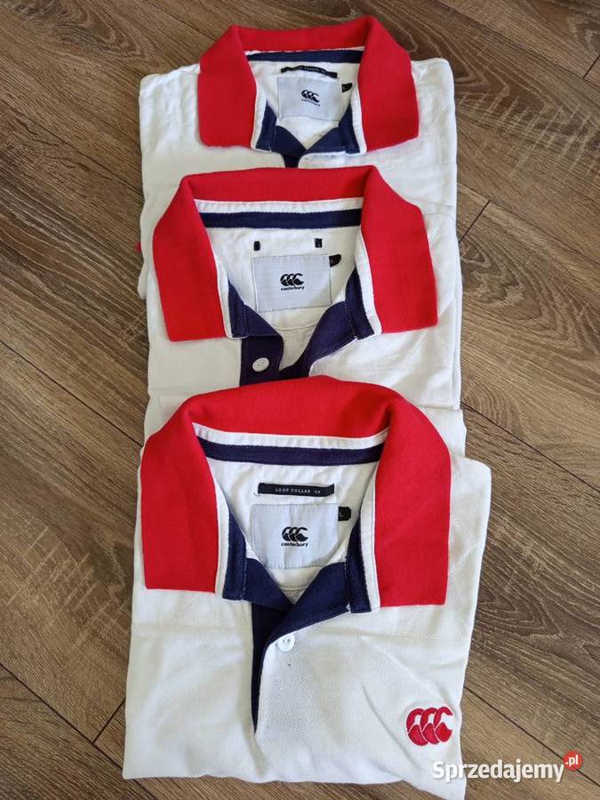 Canterbury koszulki męskie Rugby