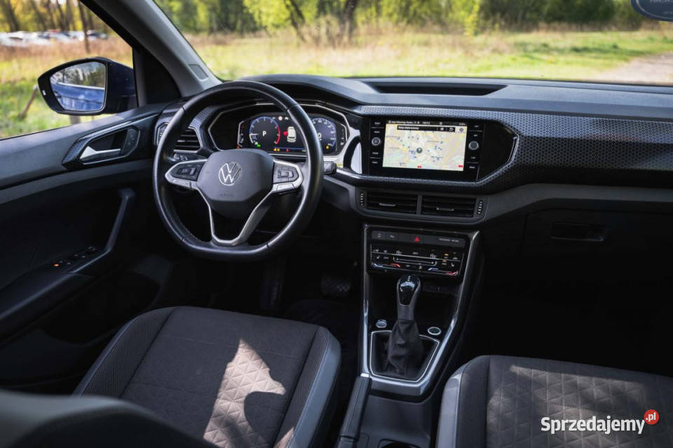 VW TCross 15 TSI Katowice