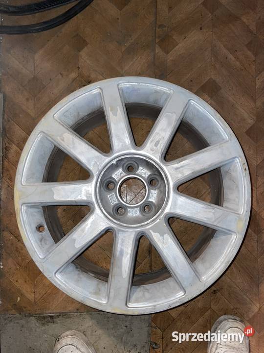 Audi a2 felgi 17 5x100 sprzedam