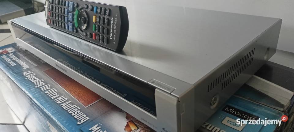 Nagrywarka Panasonic Dmr BST 835 EG Panasonic DVD i Blu-ray Sędziszów