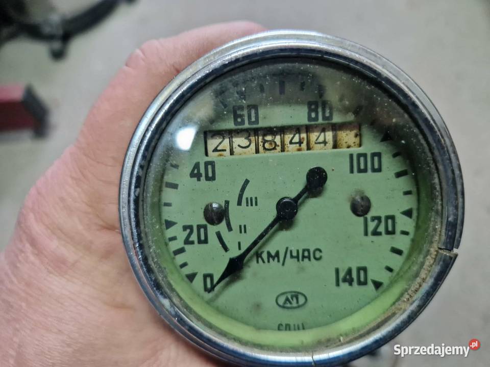 Prędkościomierze IŻ 56 Jupiter zestaw