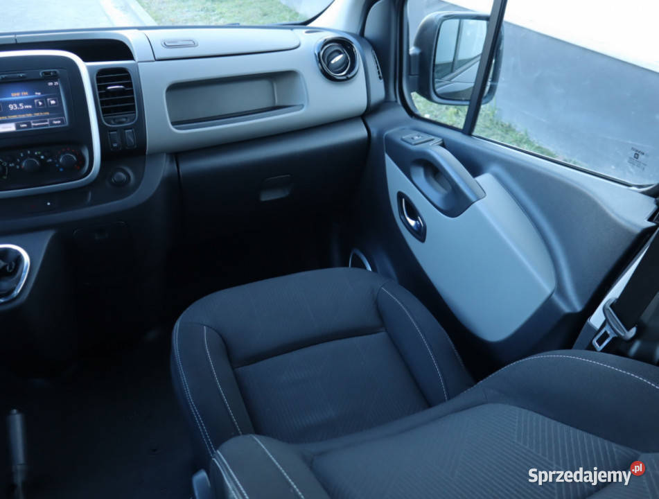 Renault Trafic 16 dCi komputer pokładowy Łódź