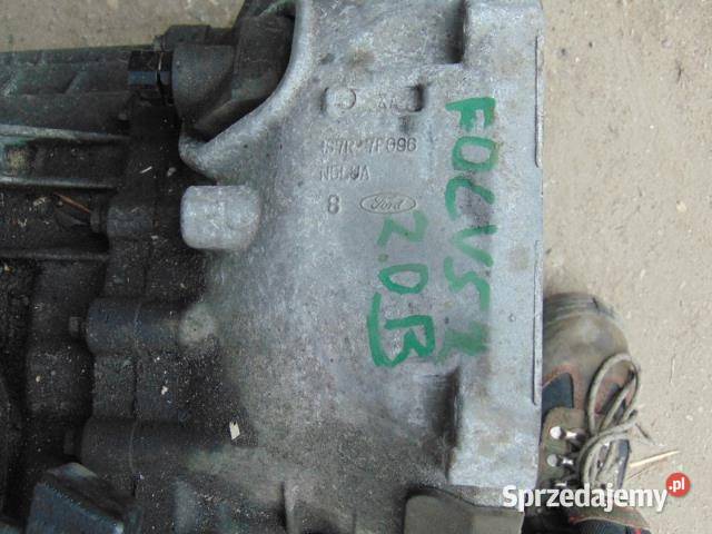 SKRZYNIA BIEGÓW FORD FOCUS MK2 20 6M5R7002VA