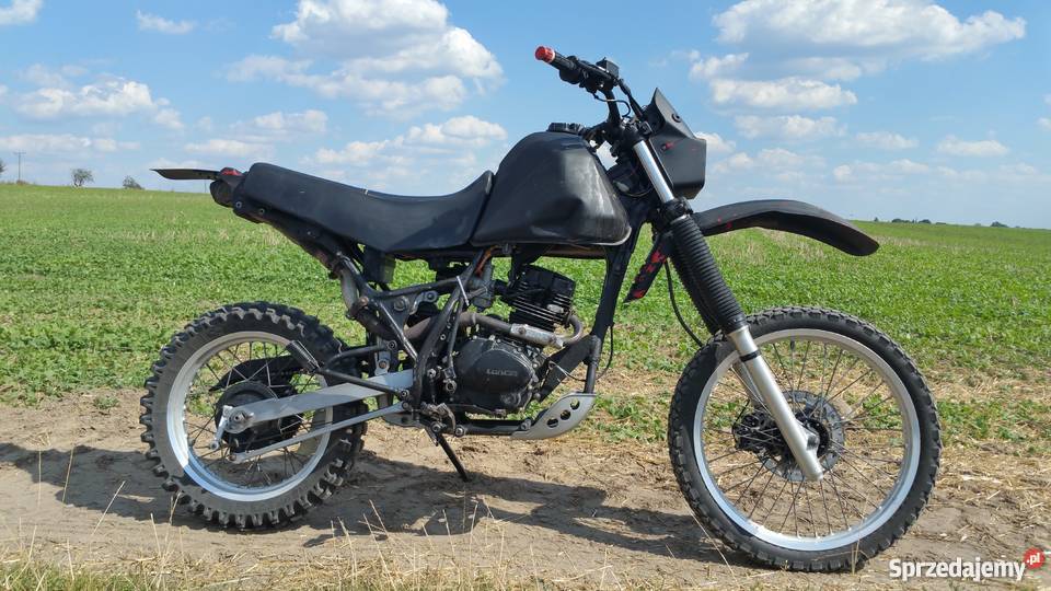 Suzuki dr 600 Swap Loncin 250 elektryczny starter Motoryzacja Łagowiec