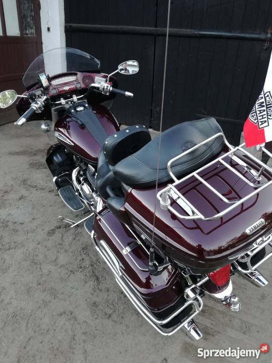 Yamaha VENTURE XVZ 1300 bordowy Chmielów