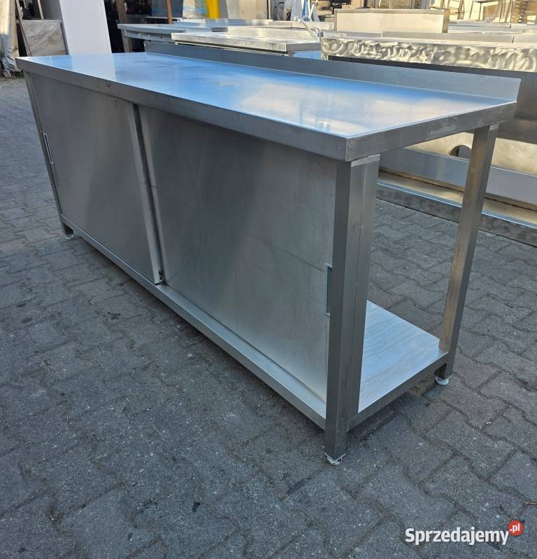 Stół Gastro Drzwi Suwane 2006085 M1529 N Nowe Skalmierzyce