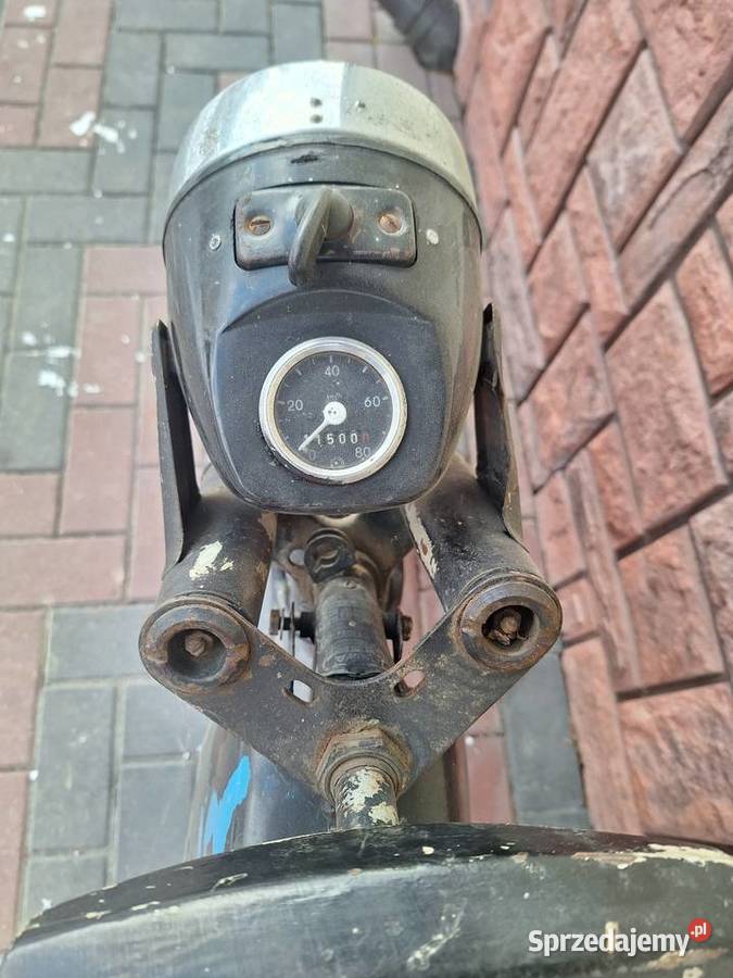 Jawa mustang sport typ 23P rama podkarpackie Strzyżów