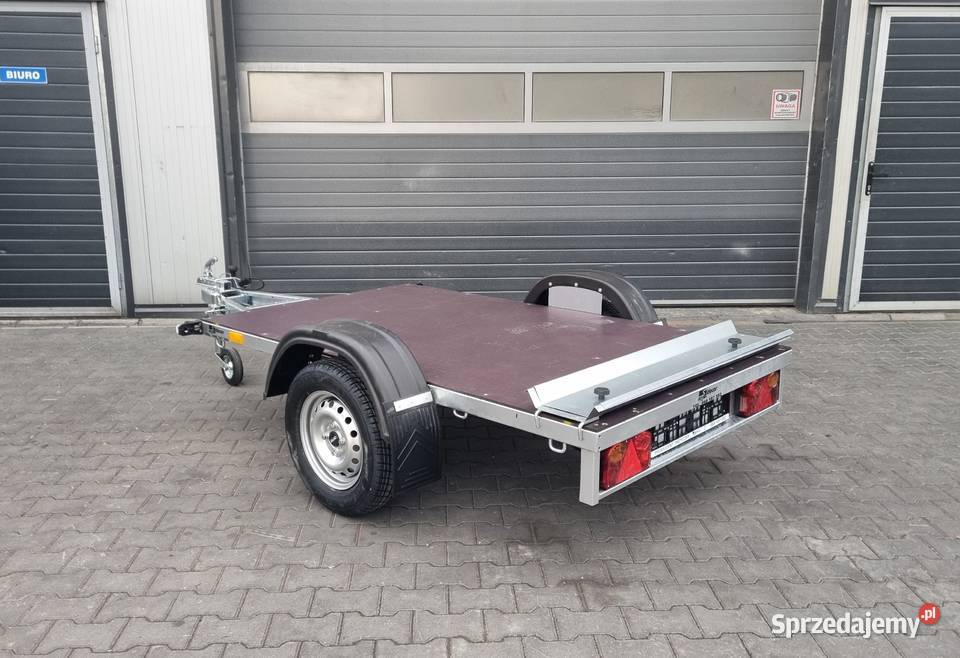 Przyczepka samochodowa na Quada 216x126 750 Do samochodów osobowych Bielawa