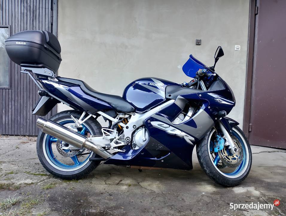 Honda CBR 600 f4i Buczkowice