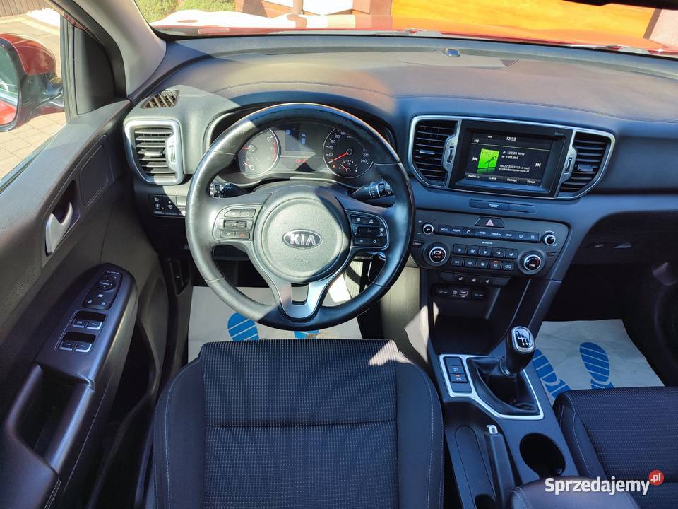 Kia Sportage IV 16 Benzyna Oryginalny Lakier hak Motoryzacja Turek sprzedam