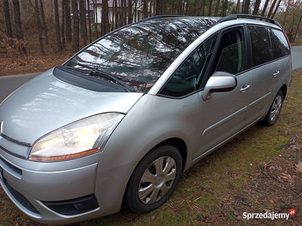 Citroen C4 Picasso 7 osobowe 16 HDi Staszów