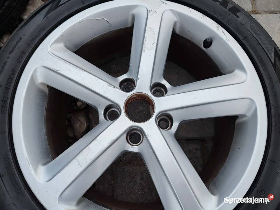 Koła alufelgi AUDI A4 A6 A8 17 8E0601025AQ et43 Koła kujawsko-pomorskie Kotomierz