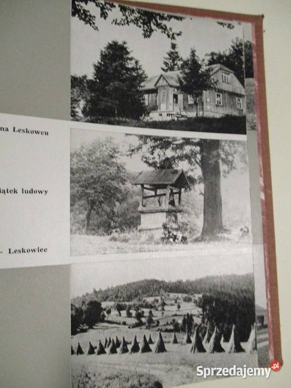 Ziemia Wadowicka E Moskała Wadowice 1968 Łódź sprzedam