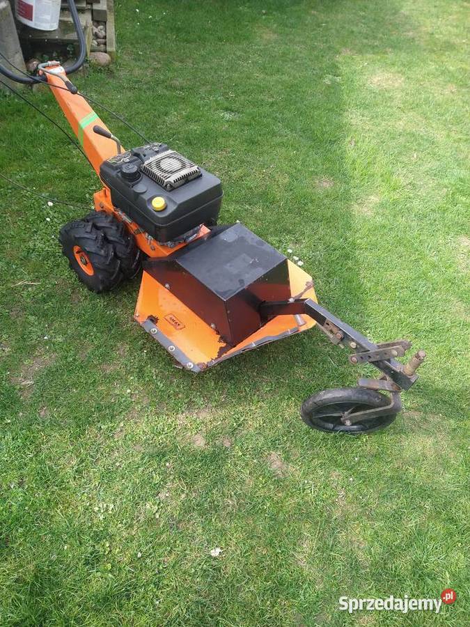 Kosiarka spalinowa Brumi SM 68 Kawasaki Fc 180v dolnośląskie Trzebnica