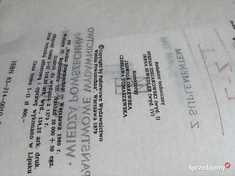 Wielki Słownik PRL polsko niemiecki i niemiecko Częstochowa