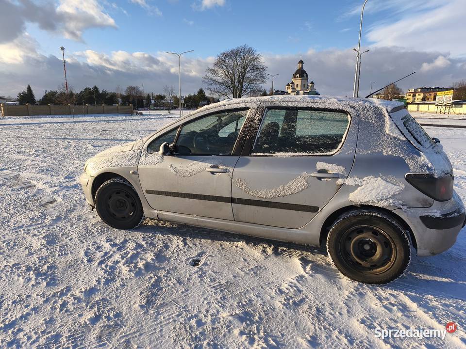 Peugeot 307 nieuszkodzony lubelskie Parczew