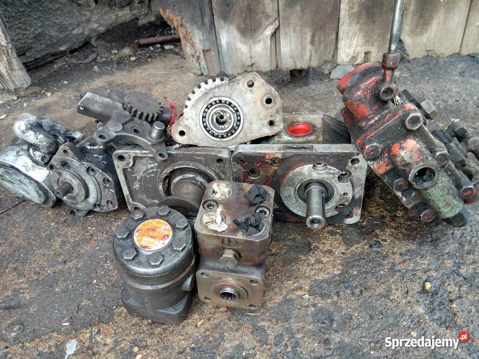Pompa hydrauliczna cyklop łuparka orbitrol 3512 Koronowo