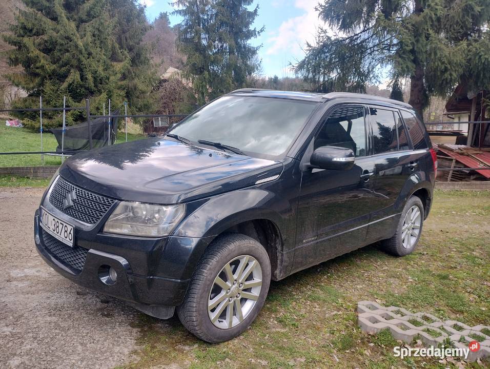 Vitara 2400cm3 Poraż