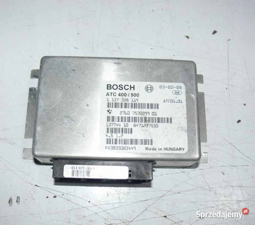 MODUŁ STEROWNIK ATC BMW X3 E83 LIFT 7570299 osobowe Wielkie Drogi