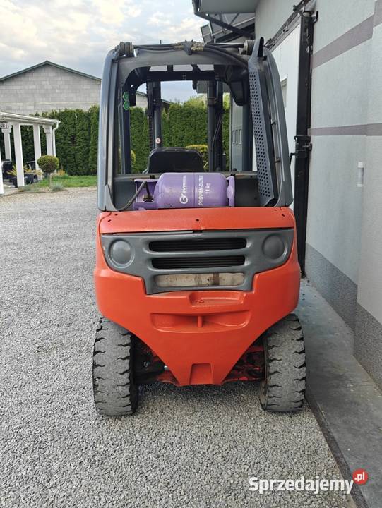 Wózek widłowy Linde H20T 2T Lpg Przesuw Boczny świętokrzyskie sprzedam