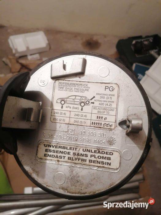 Klapka wlewu paliwa Opel Vectra C Signum Z157 małopolskie Kraków