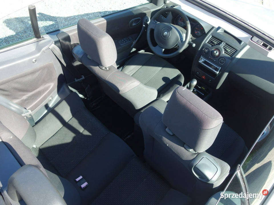 Renault Megane RENAULT MEGANE II 20022008 1598cm3 Słupsk sprzedam