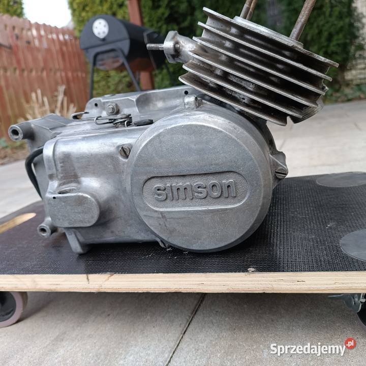 Silnik Simson S51 SR50 3 biegi Bełżyce sprzedam