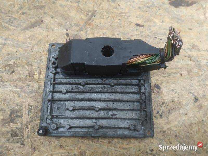 STEROWNIK SILNIKA FIAT FIESTA 2008 4U7112A650MC osobowe Gliwice