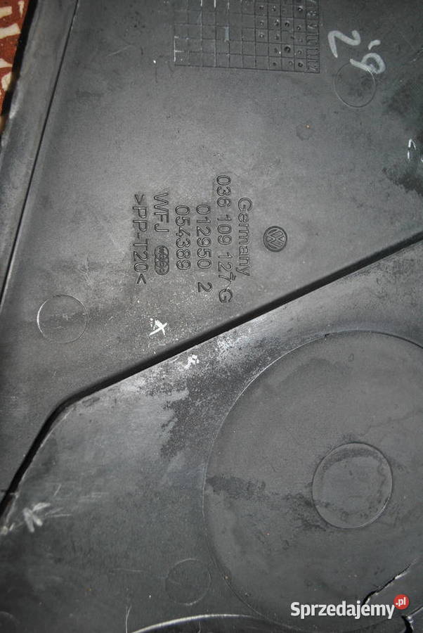 Dolna osłona rozrządu VW Golf 4 Lupo Skoda Fabia śląskie