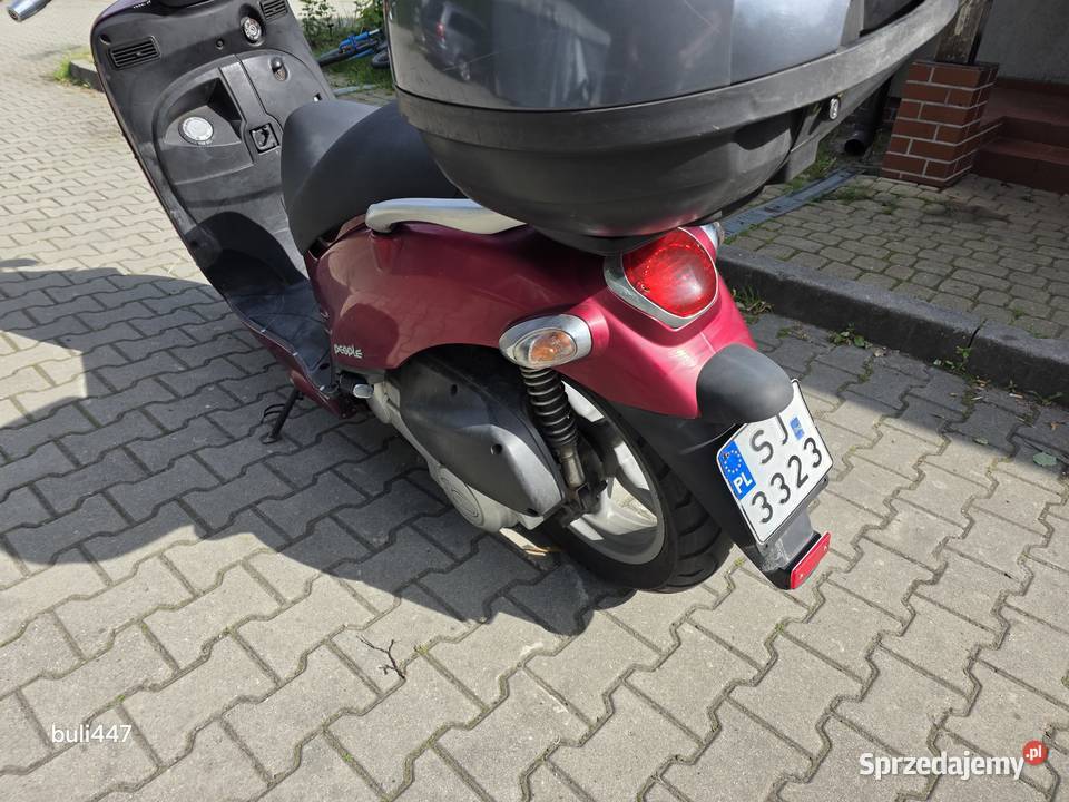 kymco people 250 duży skuter piaggio vespa Pozostałe Chełm Śląski sprzedam