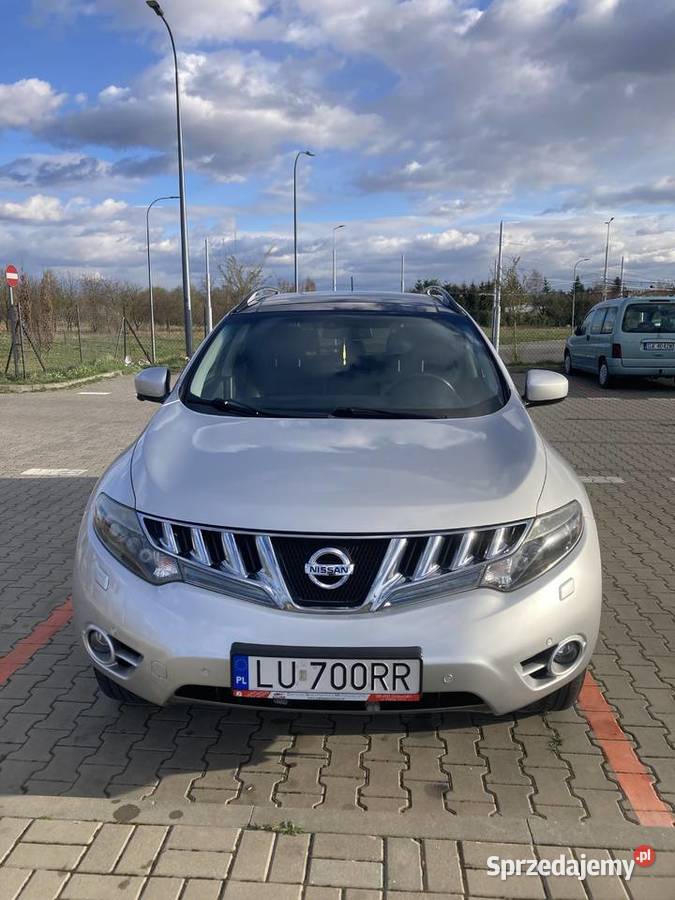 Nissan Murano Z51 35 V6 256 ze Szwajcarii Lublin sprzedam