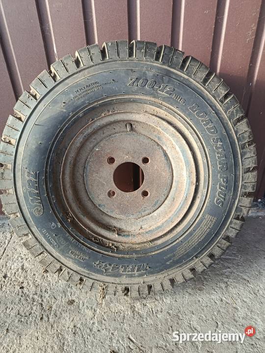 Opona razem z felgą 70012 Biłgoraj