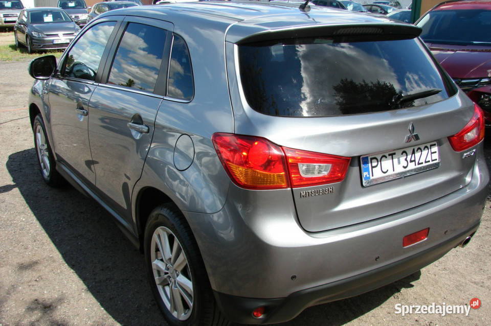 Mitsubishi ASX 16 Etylina 117 super stan Piła