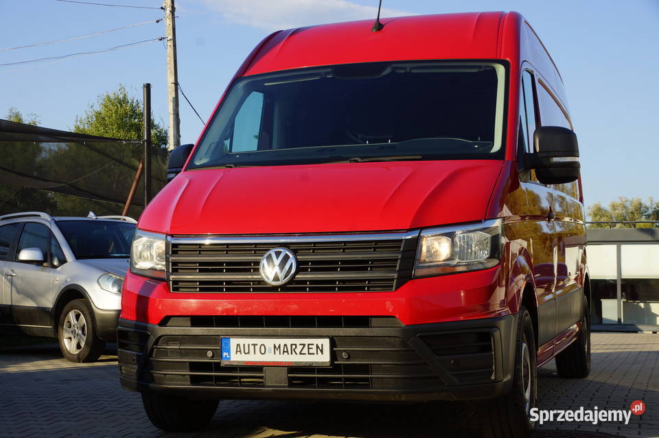 Volkswagen Crafter 20 TDI CR 140 Klima Tempomat wielofunkcyjna kierownica Nowy Sącz