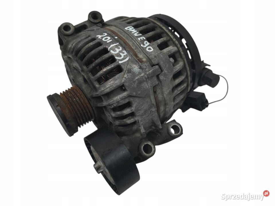 ALTERNATOR BMW E87 E90 20 i oryginał BOSCH Układ elektryczny silnika lubelskie Chełm