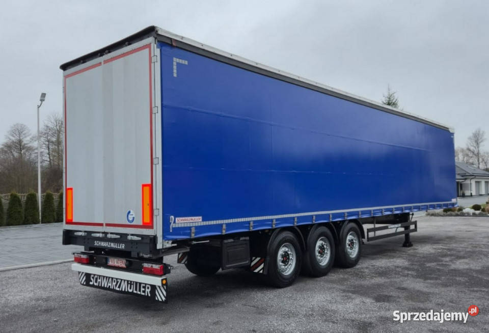 firana Schwarzmuller Firana Standard 2 Osie świętokrzyskie Daleszyce