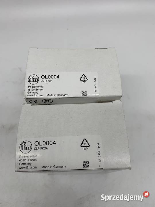 IFM OL0004 Photoelectric sensor Warszawa sprzedam