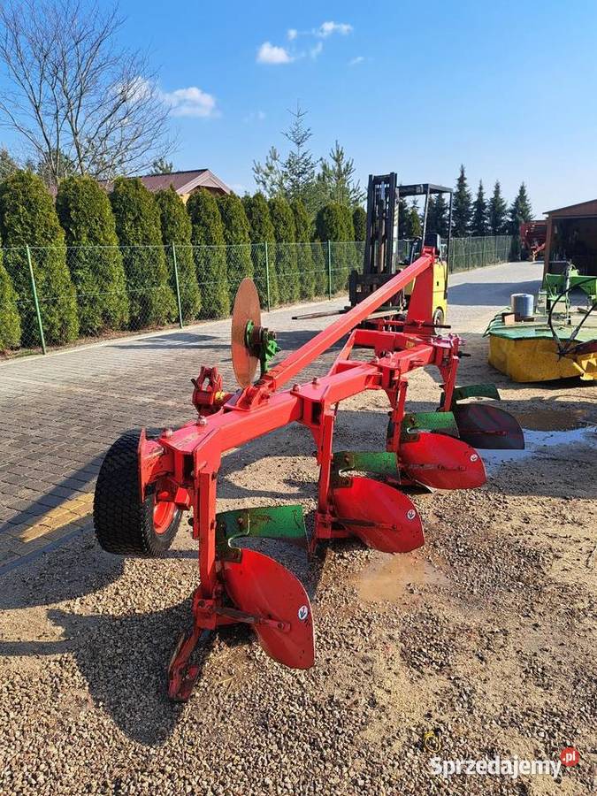 Pług Unia Tur 41 z 2005r oryginał super stan nieuszkodzony