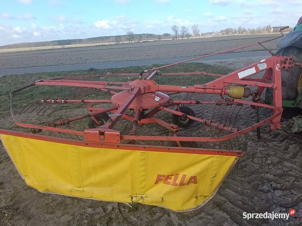 Zgrabiarka karuzelowa Fella Grabów sprzedam