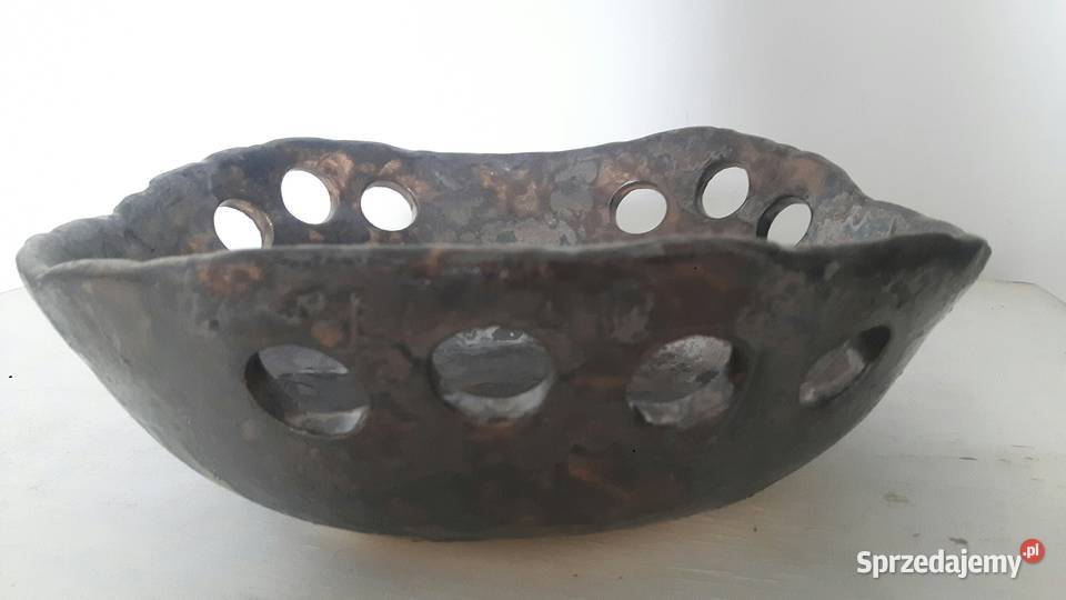 Zestaw naczyń ceramicznych ręcznie wykonanych Otwock